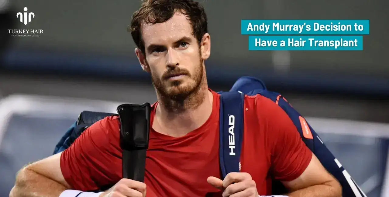 Andy Murray'S Hair Transplant