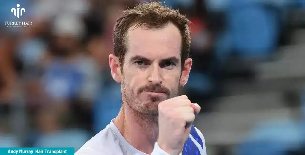 Taking A Look At Andy Murray’s Hair Transplant And New Hairstyle
