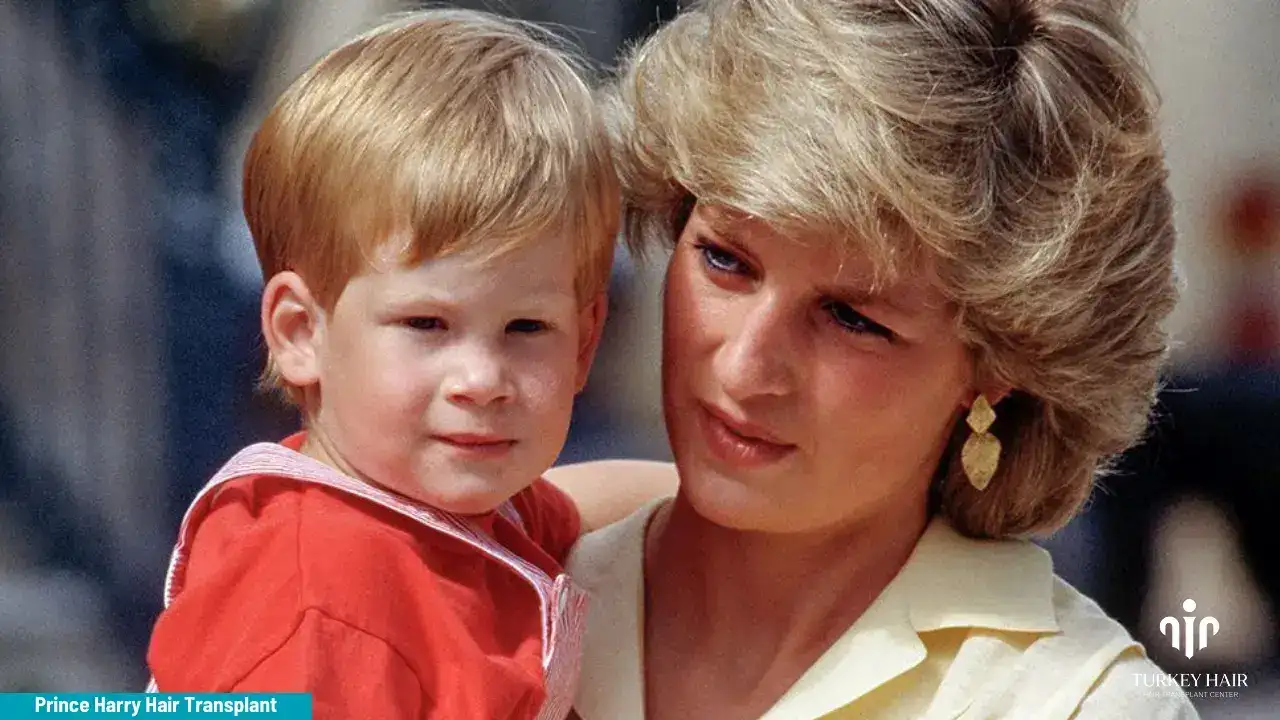 Prince Harry And Princess Diana Prince Harry And Princess Diana