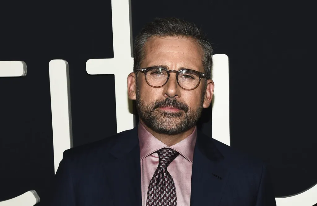 Steve Carell Hairline