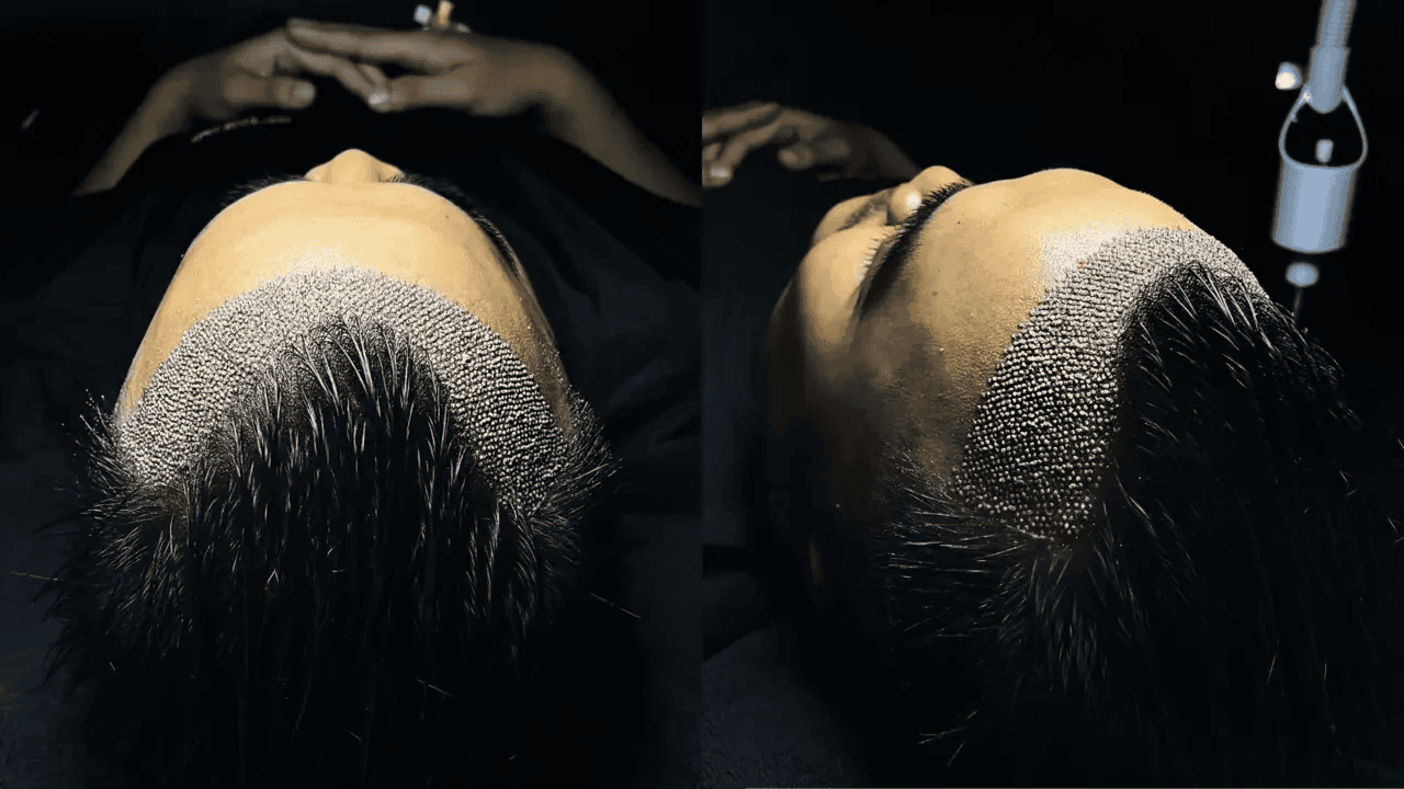 Unshaven Hair Transplant Turkey