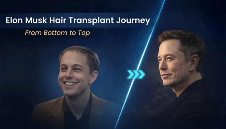 Elon Musk Hair Transplant