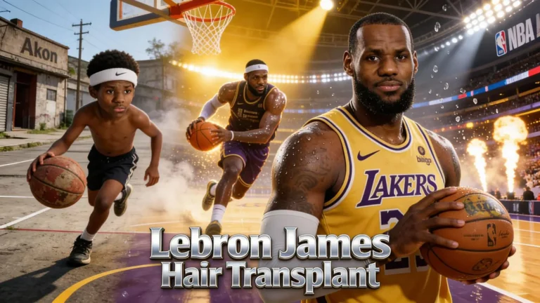 Lebron James Hair Transplant Before And After Transformation Cover Image