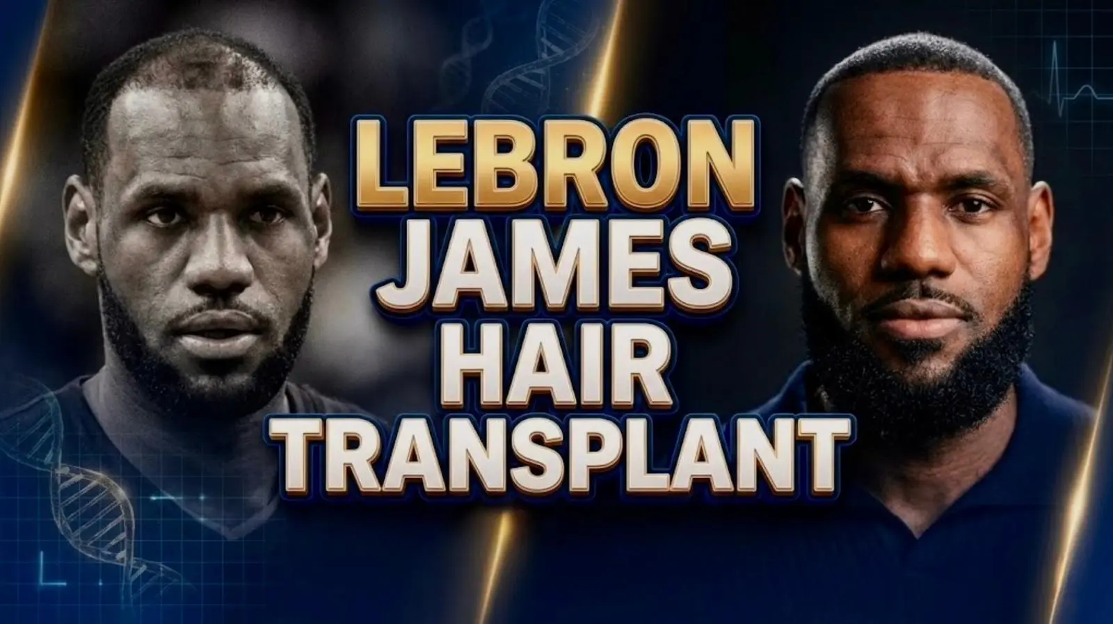 Lebron James Hair Transplant Hairline Restoration