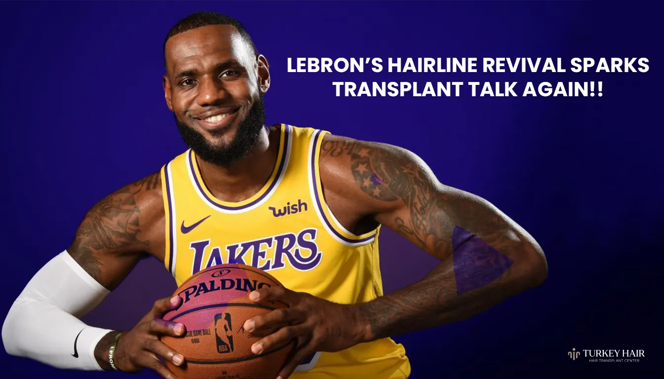 Lebron James Sudden Hairline Improvement Raising Hair Transplant Discussions