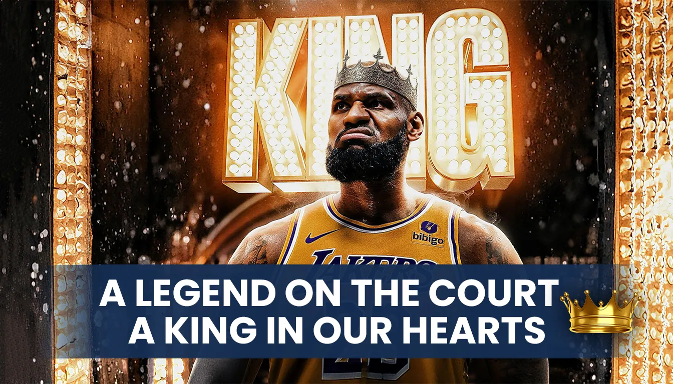 Lebron James As Nba Legend And Global Icon Representing Leadership And Public Image