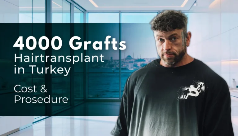 4000 Grafts Hair Transplant Turkey   Cost And Procedure