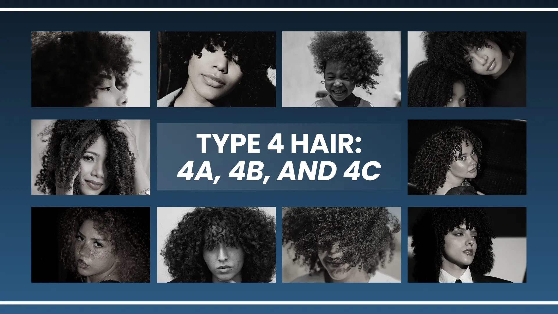 Complete Guide About Type 4 Hair   4A, 4B And 4C