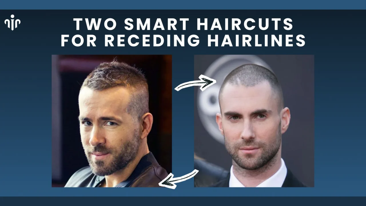 Hair Products That Enhance Hairstyles For Receding Hairlines