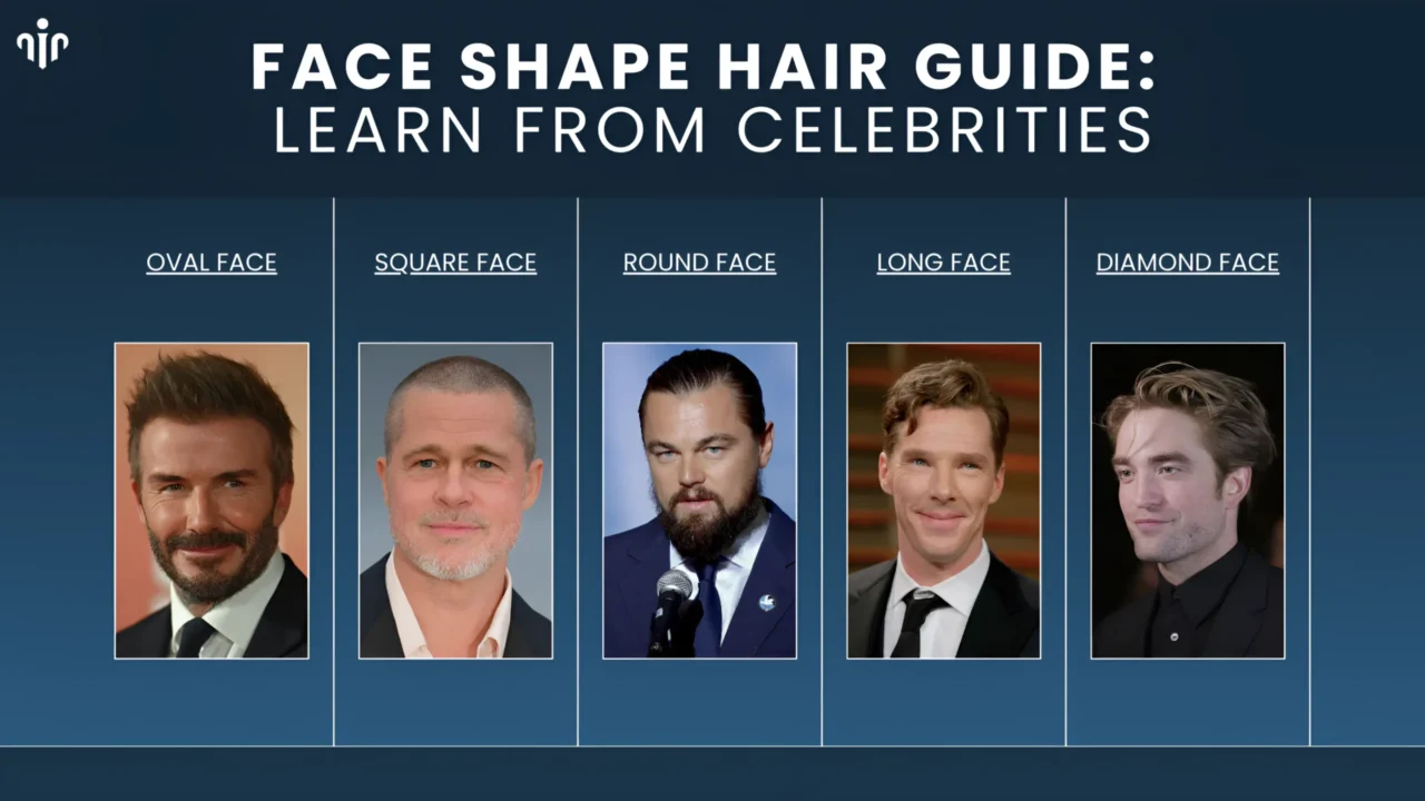 How Hair Texture And Face Shape Affect Hairstyle Choice