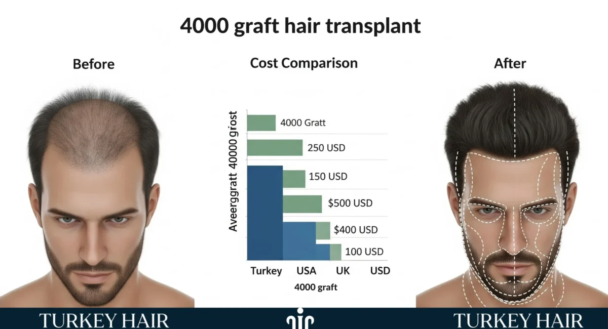 How Long Does A 4000 Grafts Hair Transplant Take