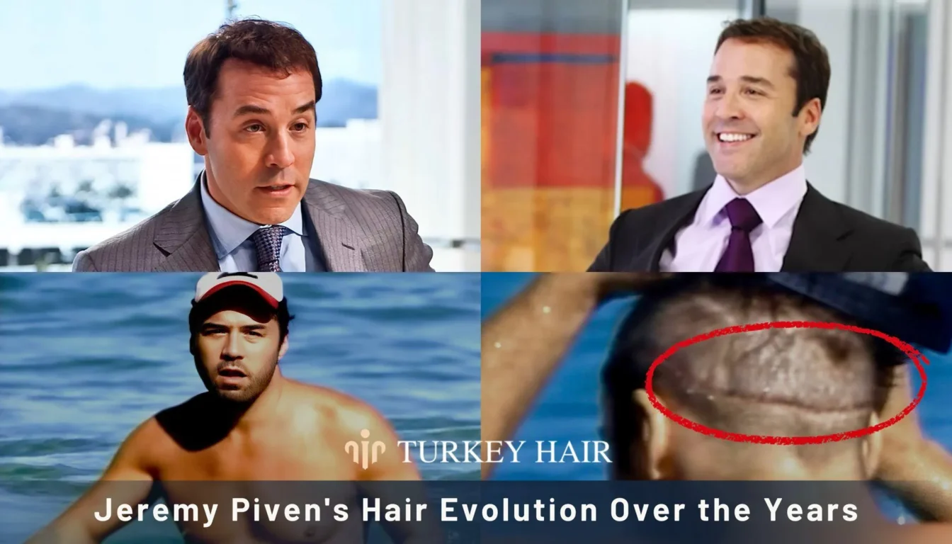 Jeremy Piven’s Hair Evolution Over The Years Jeremy Piven’s Hair Evolution Over The Years
