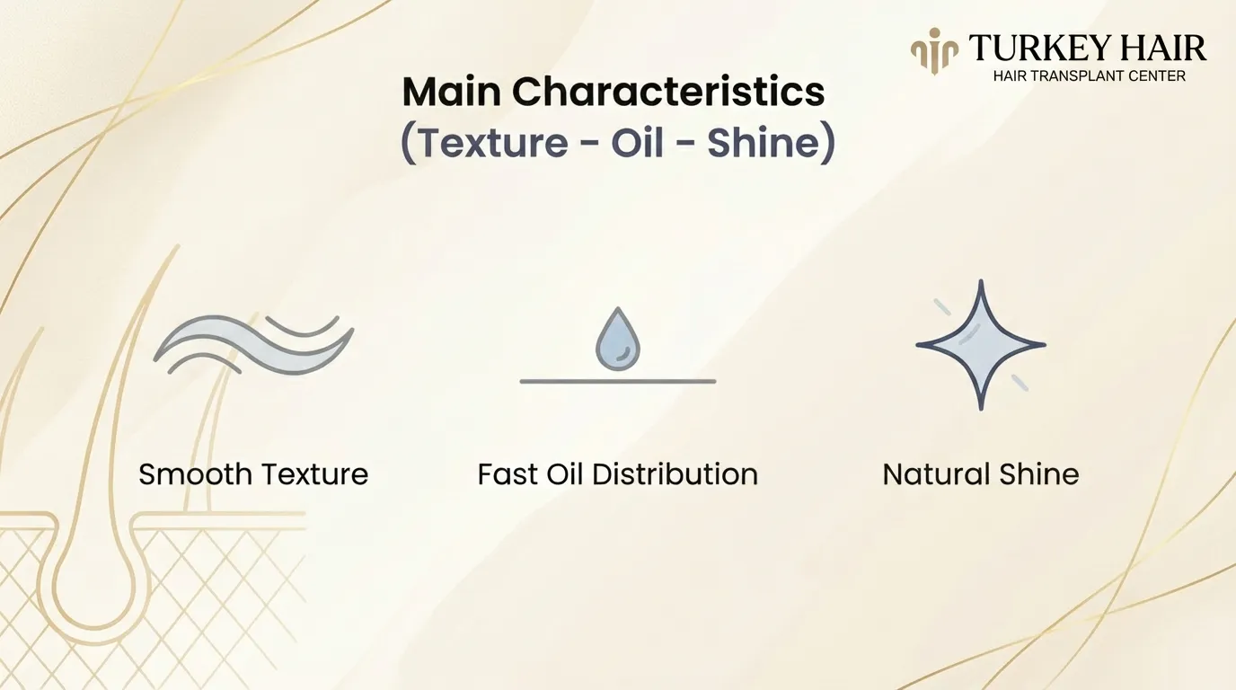 Main Characteristics Of Type 1 Hair