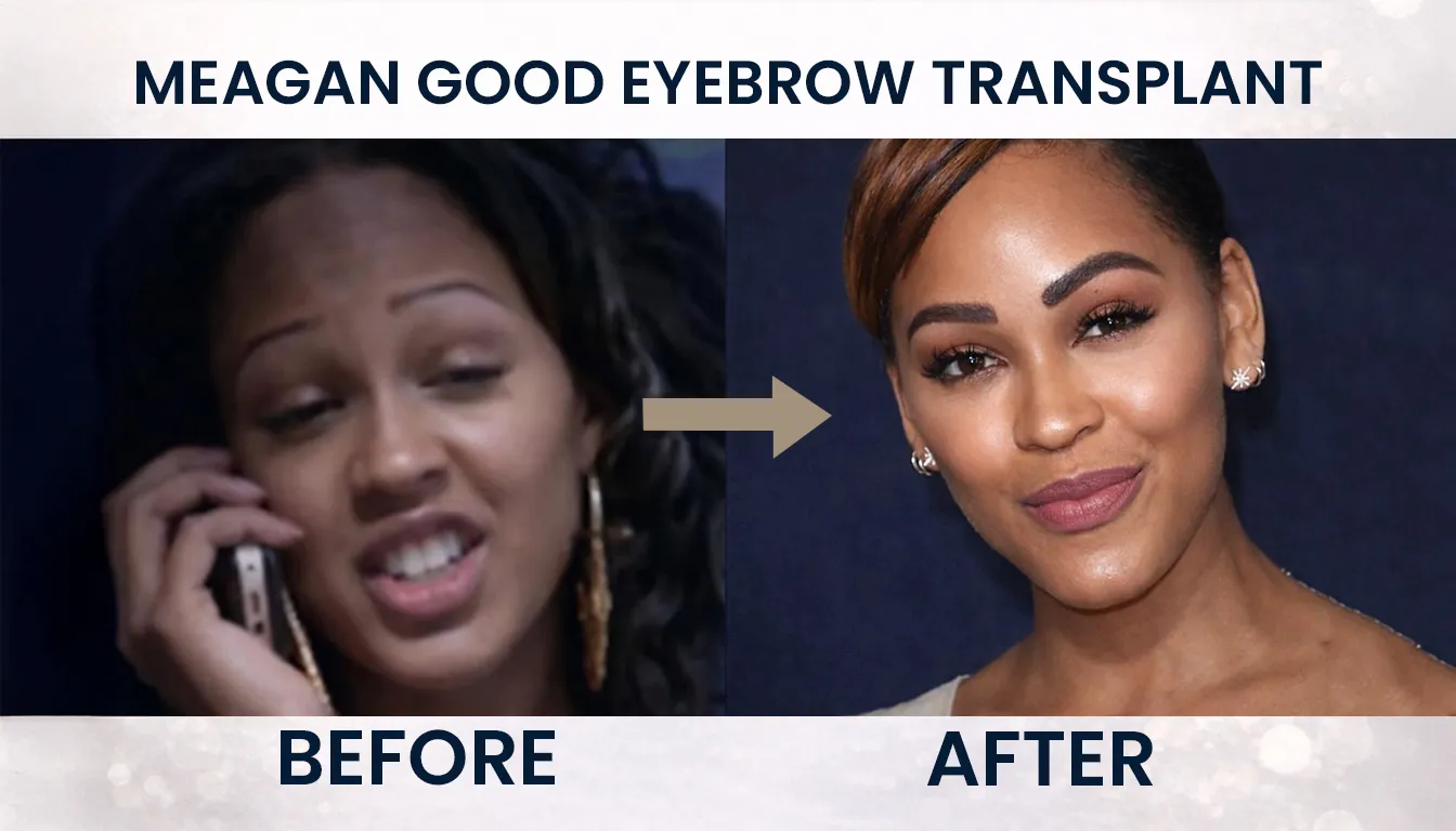 Meagan Good’s Microblading Phase