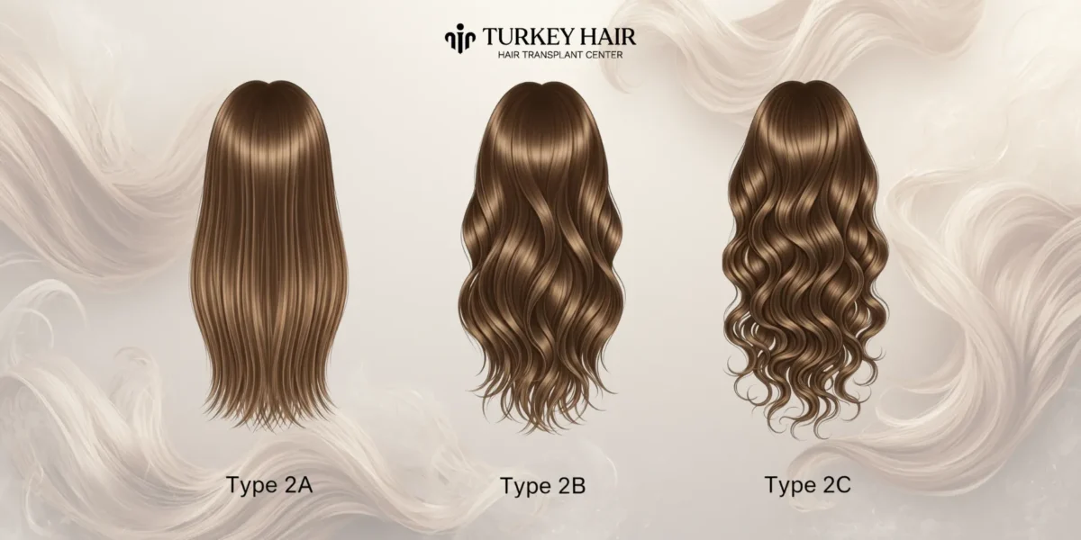 Understanding Type 2 Hair