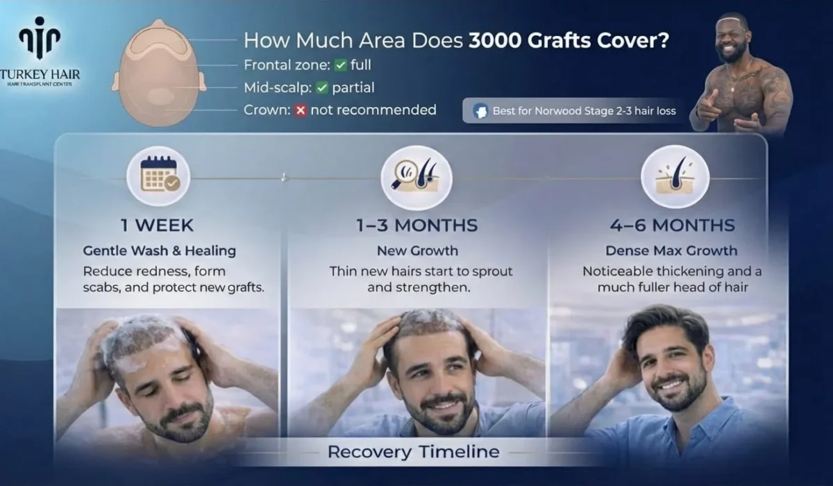 What Does 3000 Grafts Mean In Hair Transplant Terms