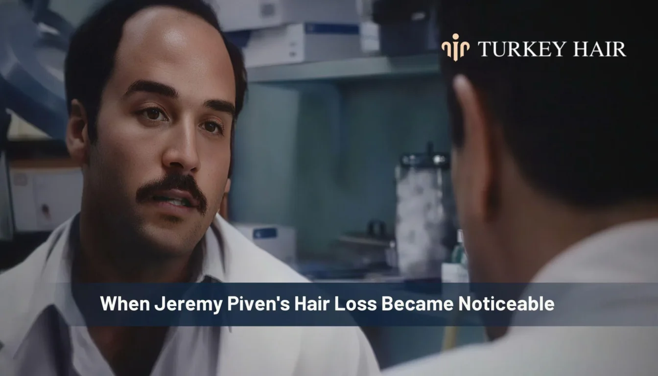 When Jeremy Piven’s Hair Loss Became Noticeable When Jeremy Piven’s Hair Loss Became Noticeable
