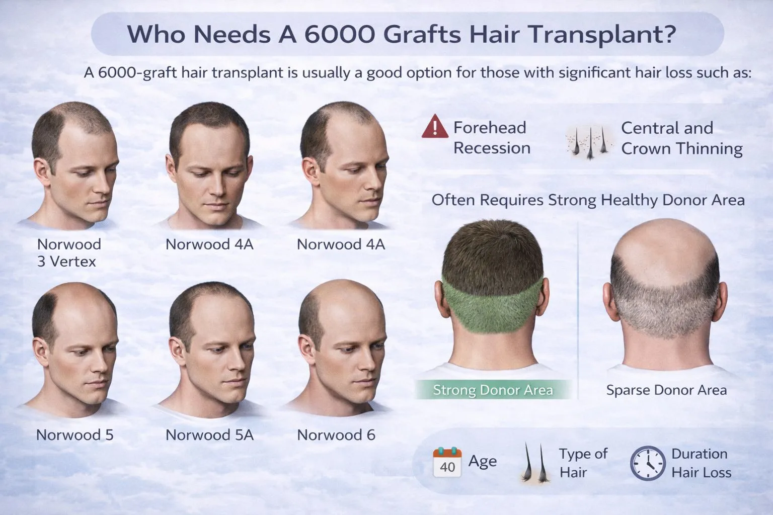 Who Needs A 6000 Grafts Hair Transplant