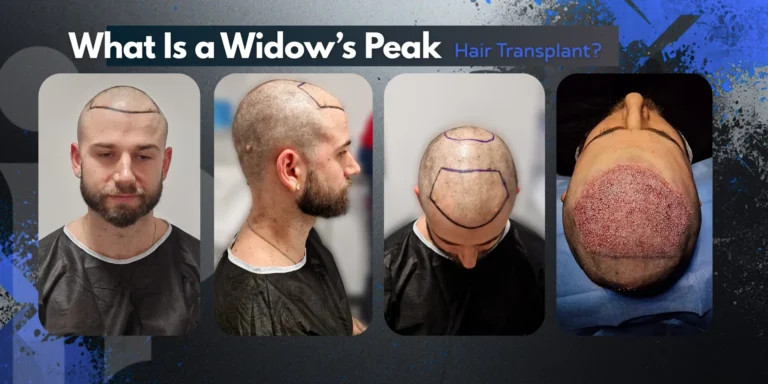 Widow’s Peak Hair Transplant In Turkey – Cost  Before And After
