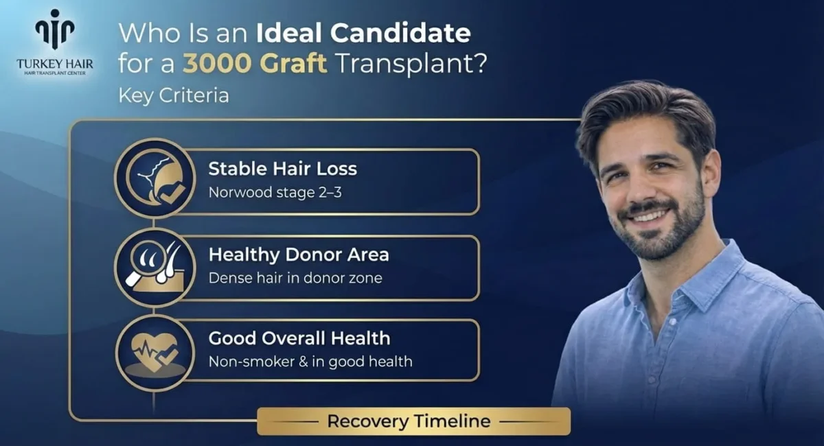 Who Is Ideal Candidate For A 3000 Graft Transplant