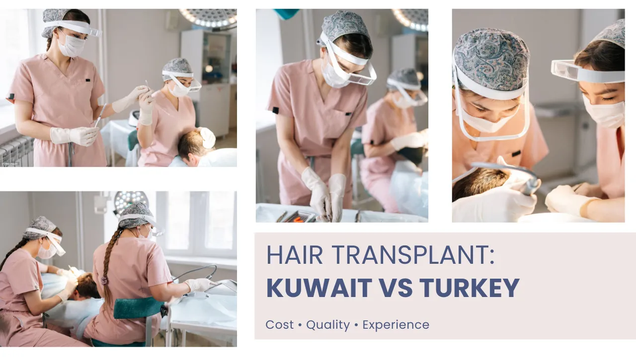 Hair Transplant Kuwait Vs Turkey - Cost, Quality And Facts 1 Hair Transplant Cost In Turkey Vs Kuwait