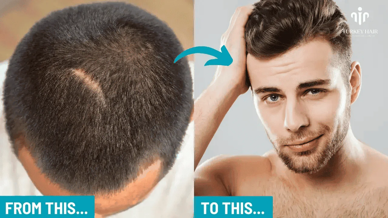 Hair Transplant Scar​